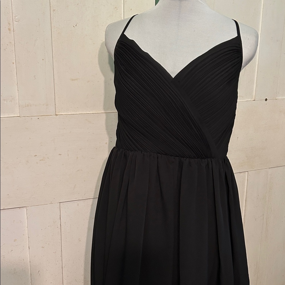 NWT Banana Republic Dress Semi-Formal Strappy Little Black Dress Party